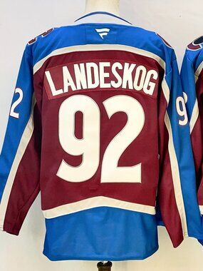 Gabriel Landeskog Burgundy Home Jersey